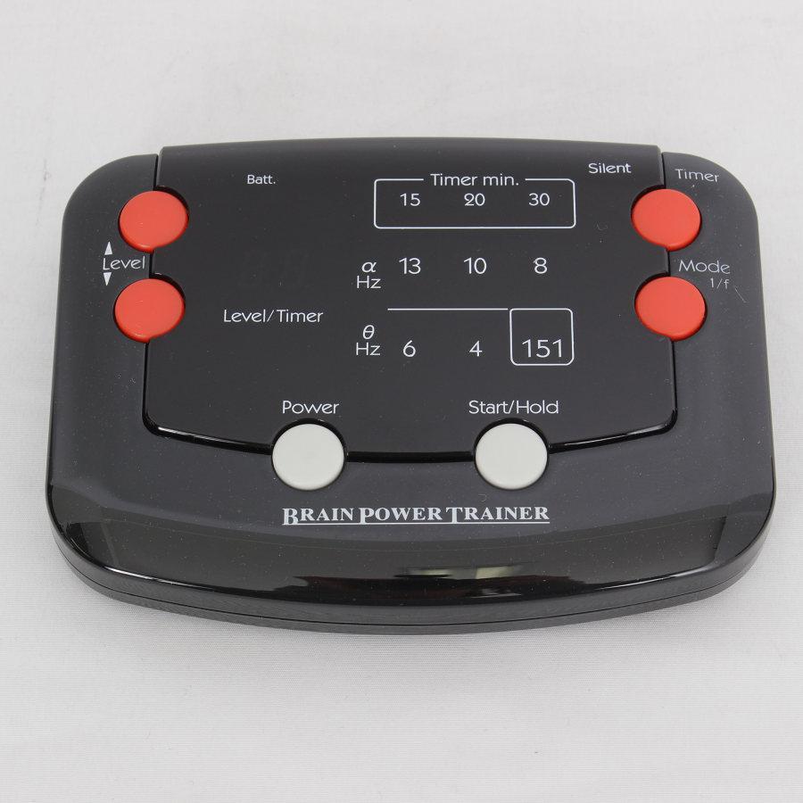 ブレインパワートレーナー 脳活性化装置 視力 リラックス エイジング