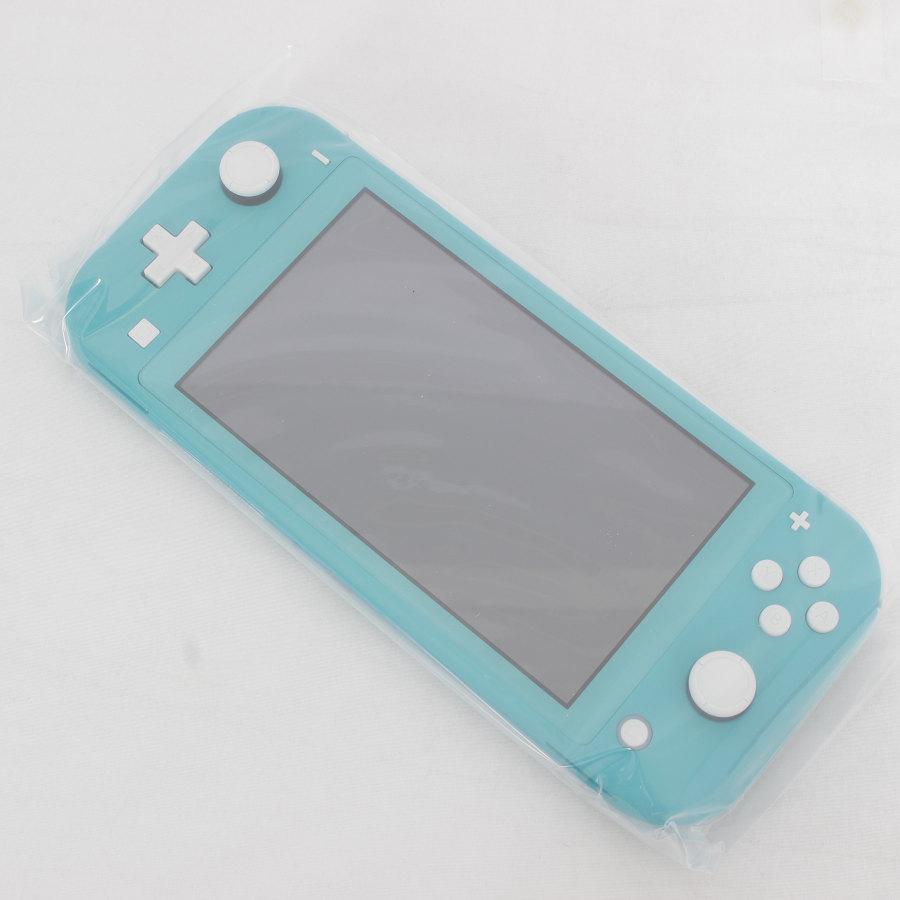 Nintendo Switch 【新品】Nintendo Lite ターコイズ HDH-S-BAZAA