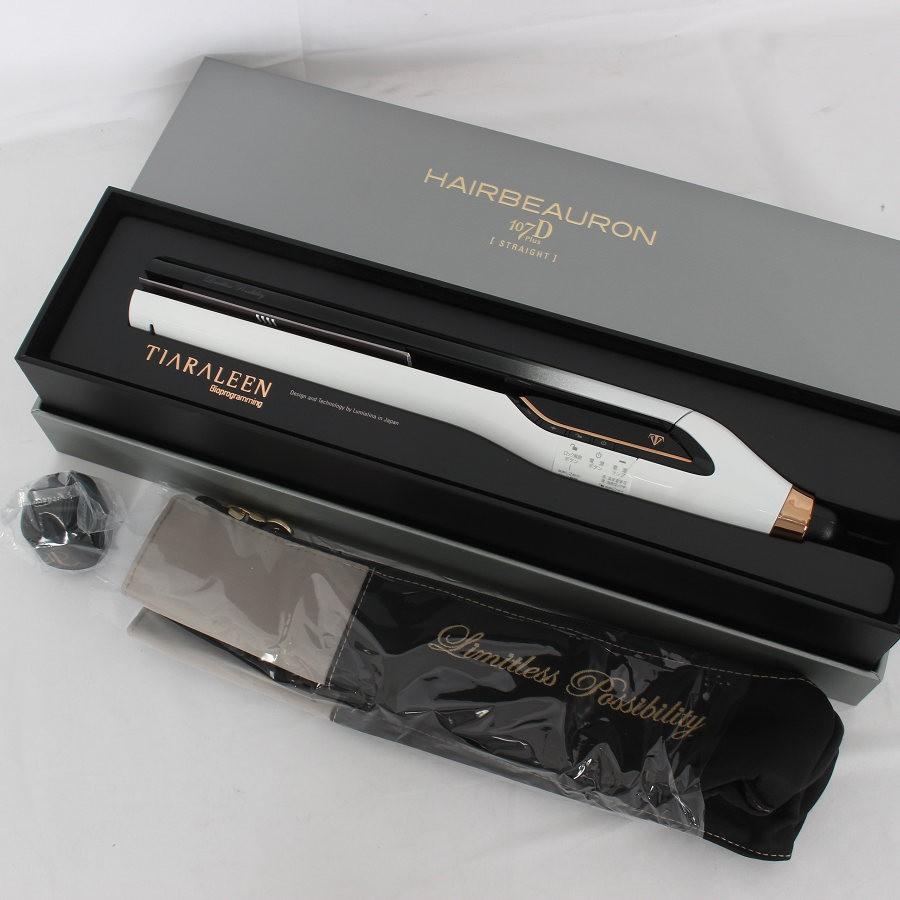 ボーナスストア+5％【新品】ヘアビューロン 107D Plus ストレート