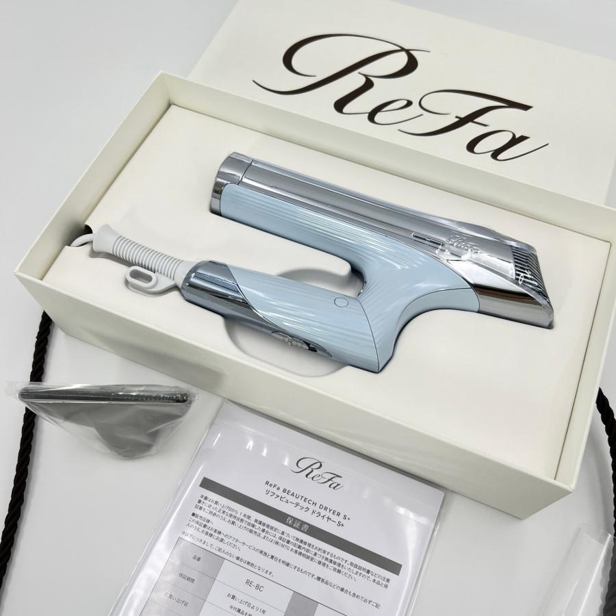 ボーナスストア+5％【新品】MTG ReFa BEAUTECH DRYER S+ RE-BC-02A