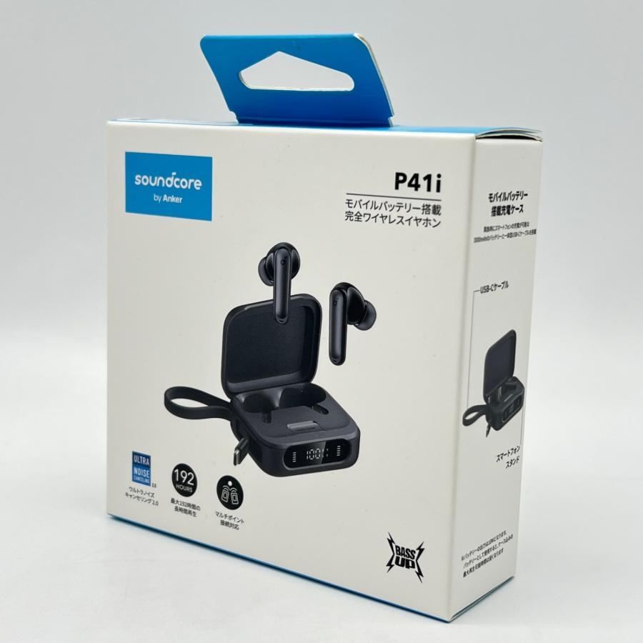 ボーナスストア+5％【新品未開封】ANKER Soundcore P41i A3937N11