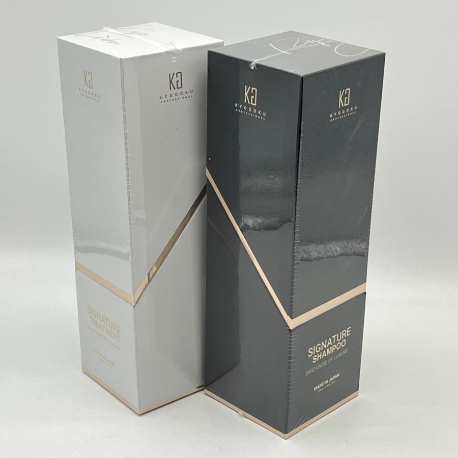 ボーナスストア+5％【新品未開封】KYOGOKU シグネチャー シャンプー