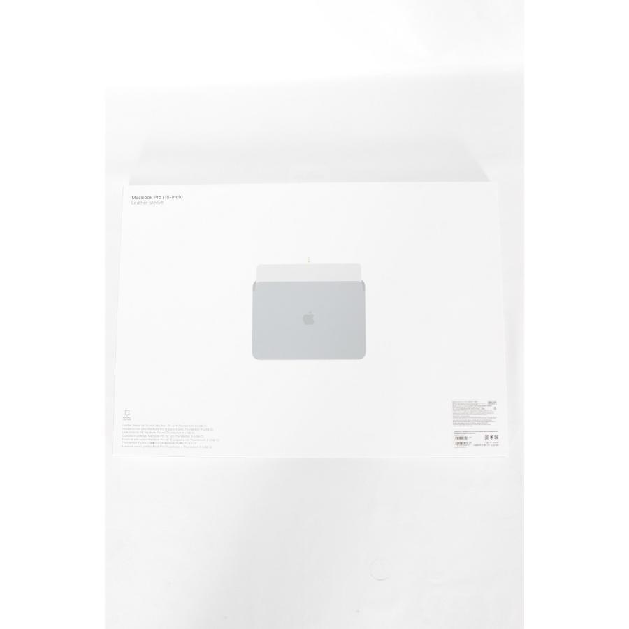 ボーナスストア+5％【新品未開封】Apple 15インチ 純正ケース MRQV2FE