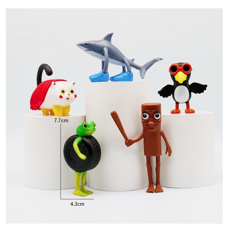 玩具 面白い おもちゃ イタリアンブレインロット トゥントゥントゥンサ