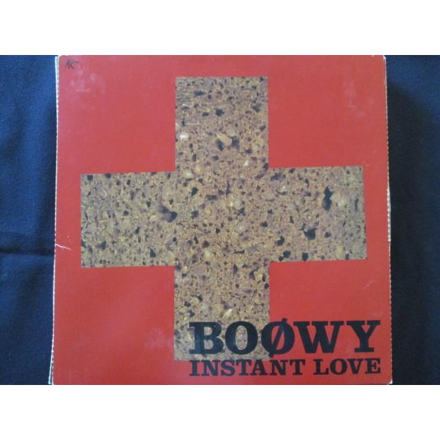 LP/レコード 0010□BOOWY/インスタントラブ/ボックス仕様/39JAL3163