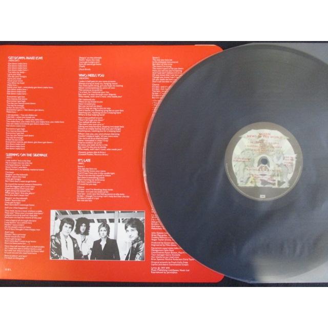 LP/レコード 0134□クイーン QUEEN/NEWS OF THE WORLD(世界に捧ぐ