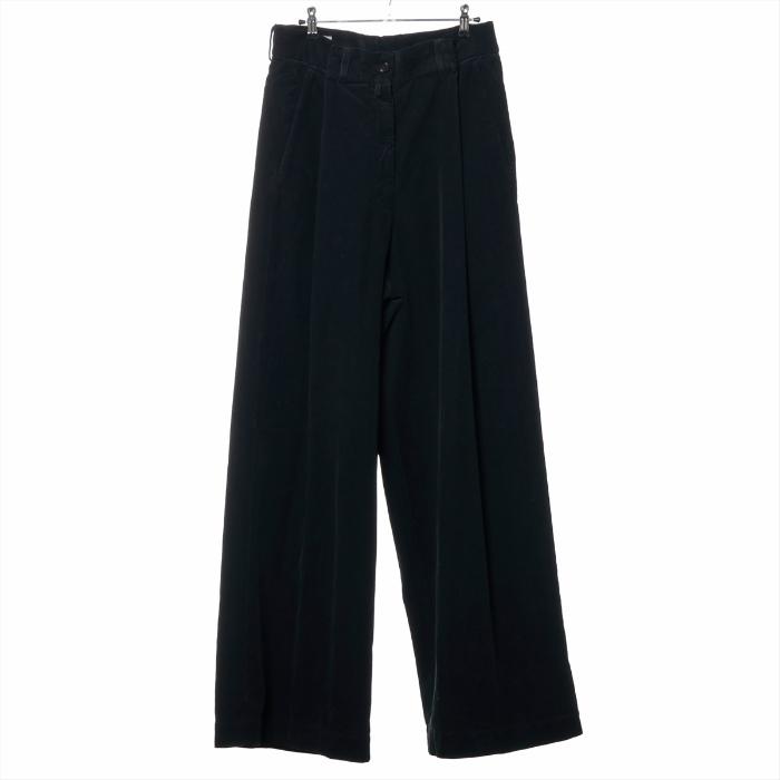 DRIES VAN NOTEN（ドリス ヴァン ノッテン） ワイド タック パンツ