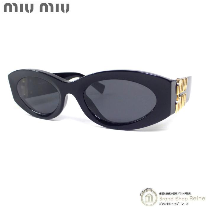 miu miu（ミュウミュウ） グリンプス サングラス SMU11W オーバル