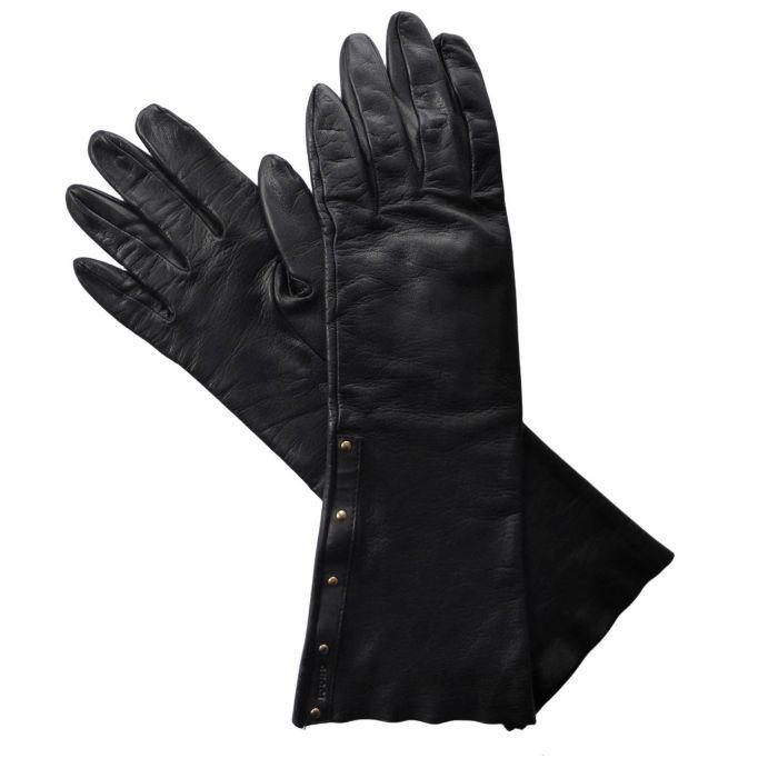 Gucci Horsebit 1955 グッチ （GUCCI） レザー グローブ ロング 手袋