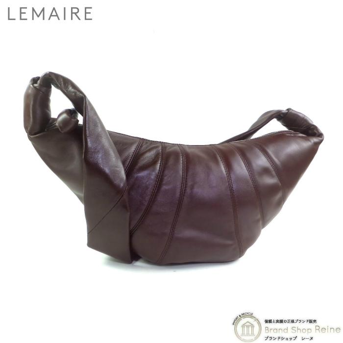 LEMAIRE（ルメール） ナッパレザー ミディアム クロワッサン