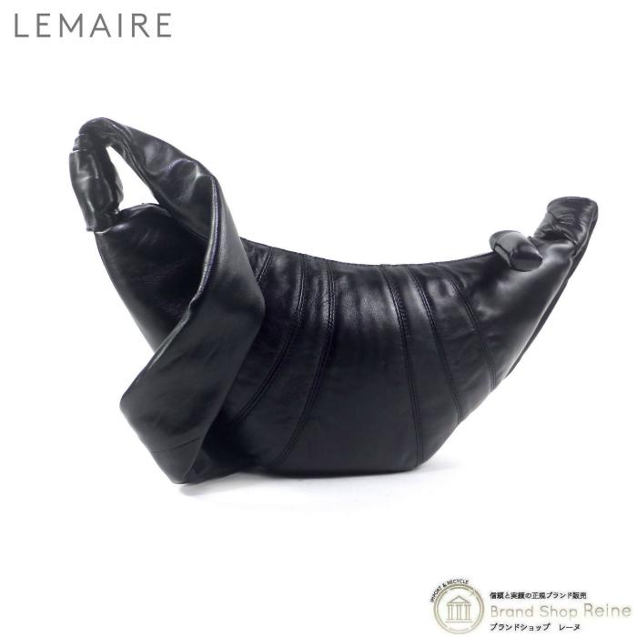 LEMAIRE（ルメール） ナッパレザー スモール クロワッサン ショルダー