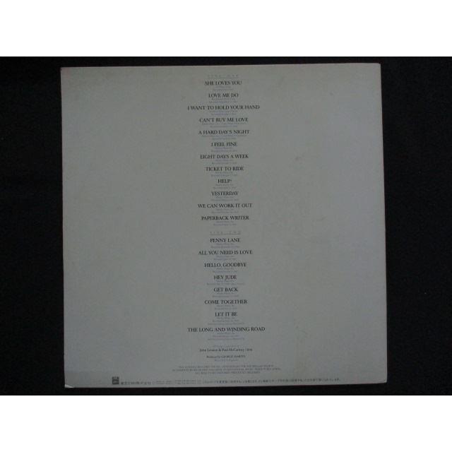 LP/レコード 0236□ビートルズ/グレイテストヒッツ20/EAS91047