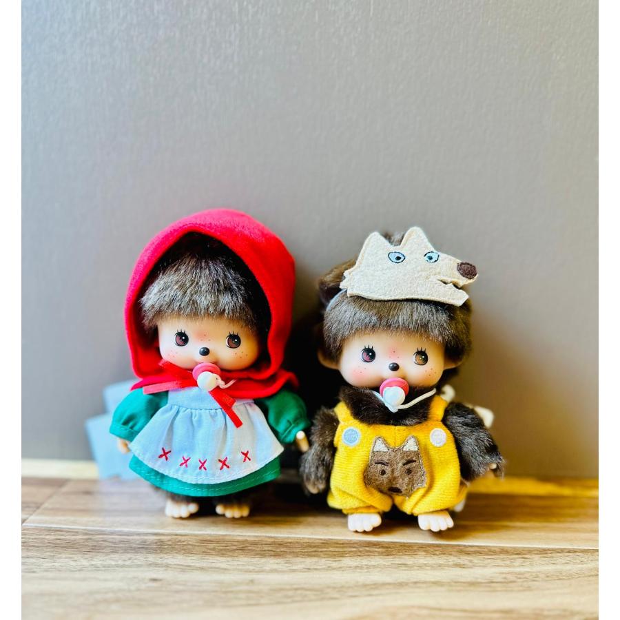 新品】モンチッチ リバイバル ベビチッチ・おゆうぎ会 オオカミと赤