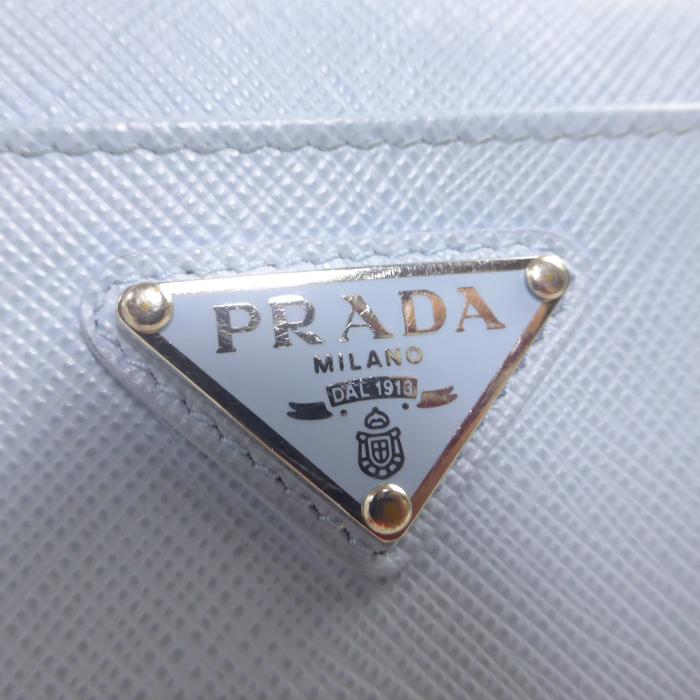 SAFFIANO（PRADA） プラダ （PRADA） サフィアーノ トライアングルロゴ