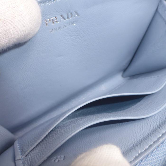 SAFFIANO（PRADA） プラダ （PRADA） サフィアーノ トライアングルロゴ