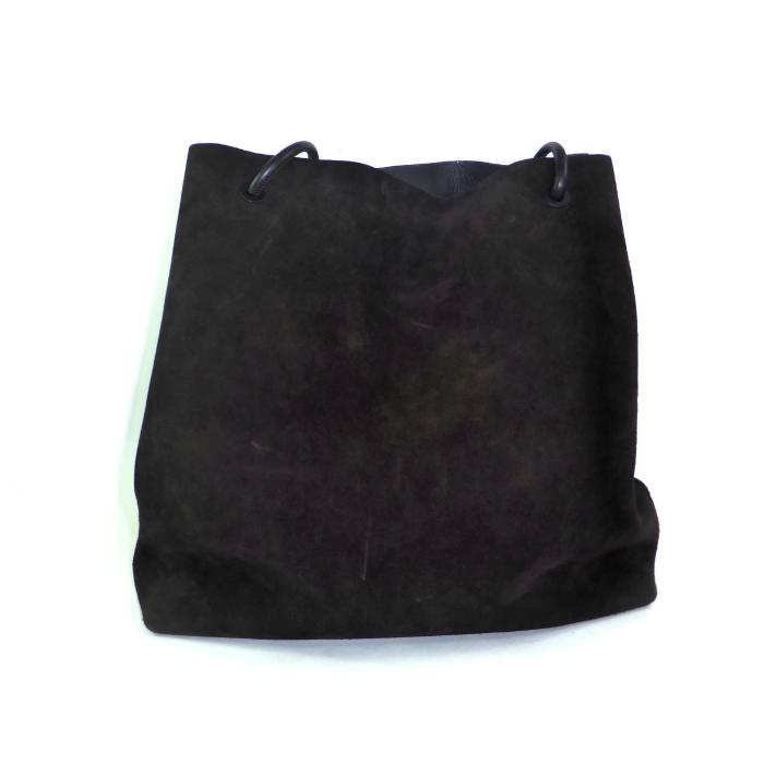 GUCCI（グッチ） スエード×レザー トート ループハンドル 肩掛け