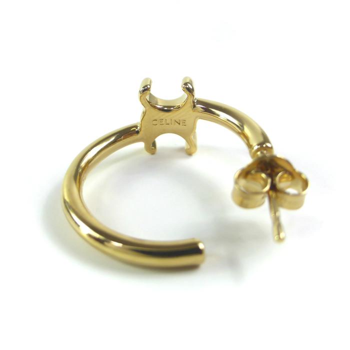 TRIOMPHE セリーヌ （CELINE） トリオンフ アシンメトリックフープ