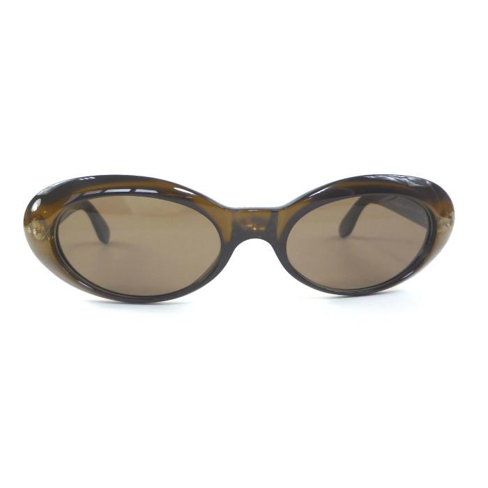 GUCCI（グッチ） フルリム オーバル サングラス GG 2413/N/S ブラウン