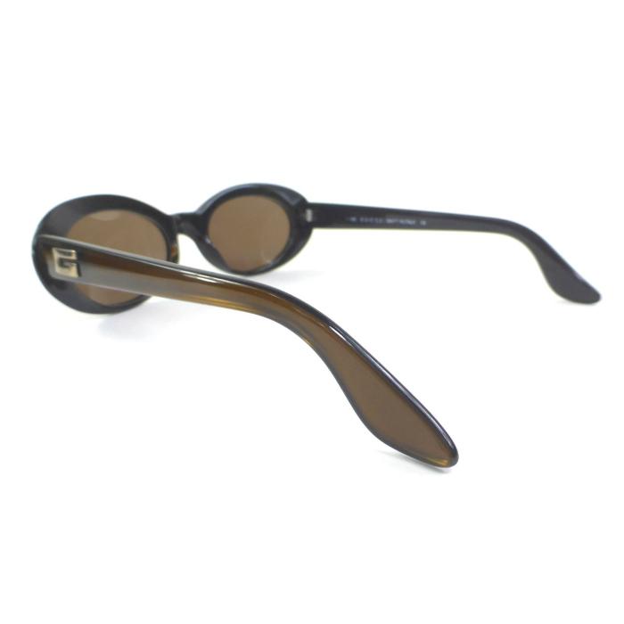 GUCCI（グッチ） フルリム オーバル サングラス GG 2413/N/S ブラウン
