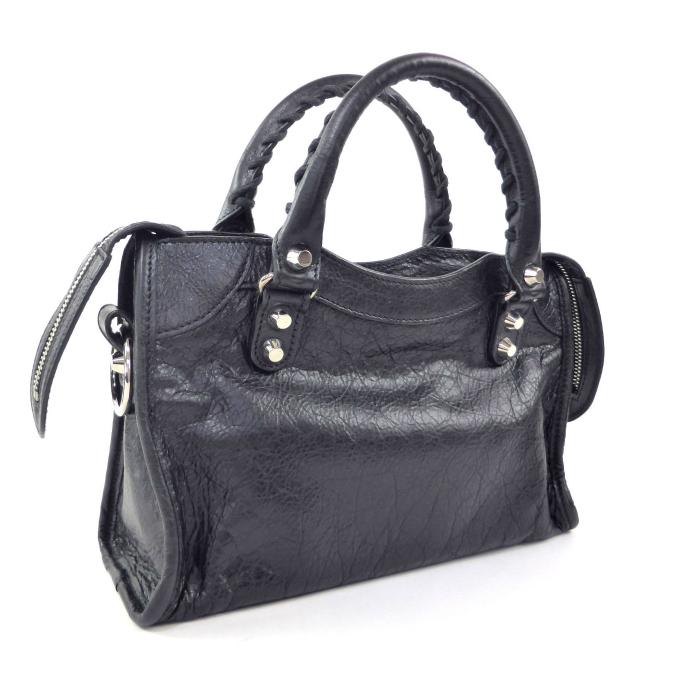 BALENCIAGA（バレンシアガ） クラシック ミニシティ 2way ショルダー