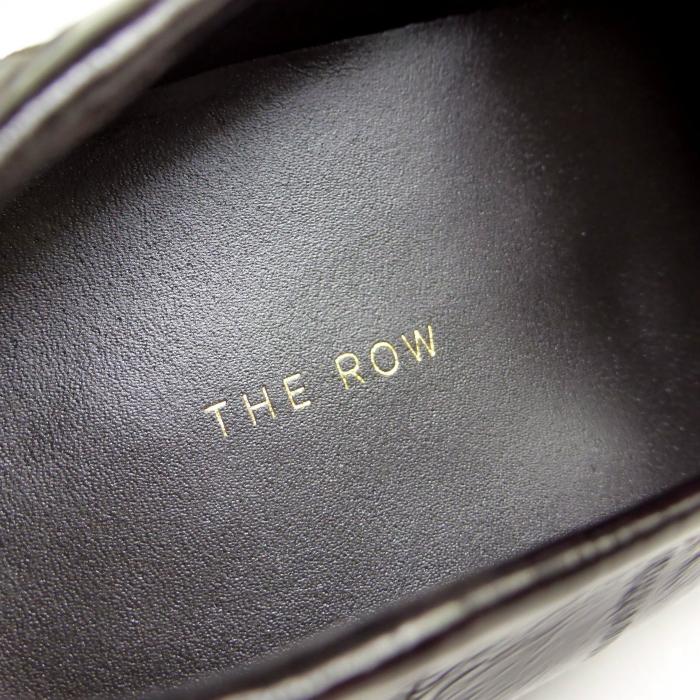 THE ROW（ザ ロウ） Soft Loafer イールスキンレザー ローファー ＃36