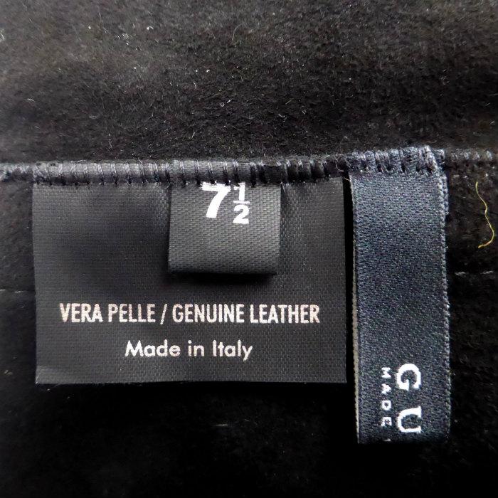 Gucci Horsebit 1955 グッチ （GUCCI） レザー グローブ ロング 手袋