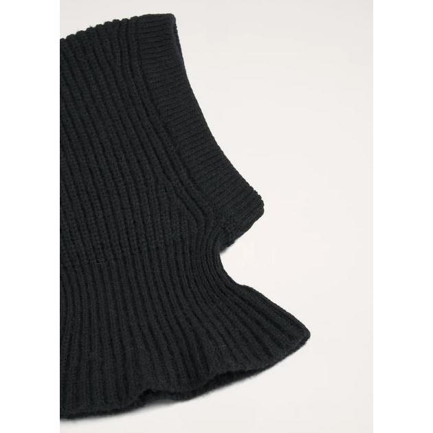 LEMAIRE（ルメール） バラクラバ ニット帽 ブラック AC1089 Sサイズ