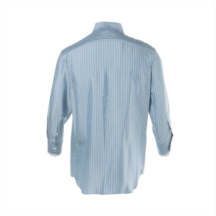 CELINE（セリーヌ） ストライプ トリオンフ コットン シャツ トップス