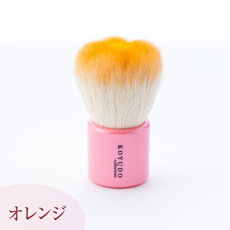 KOYUDO（晃祐堂） 熊野筆 洗顔ブラシ フラワー 洗顔用 泡立て フェイス