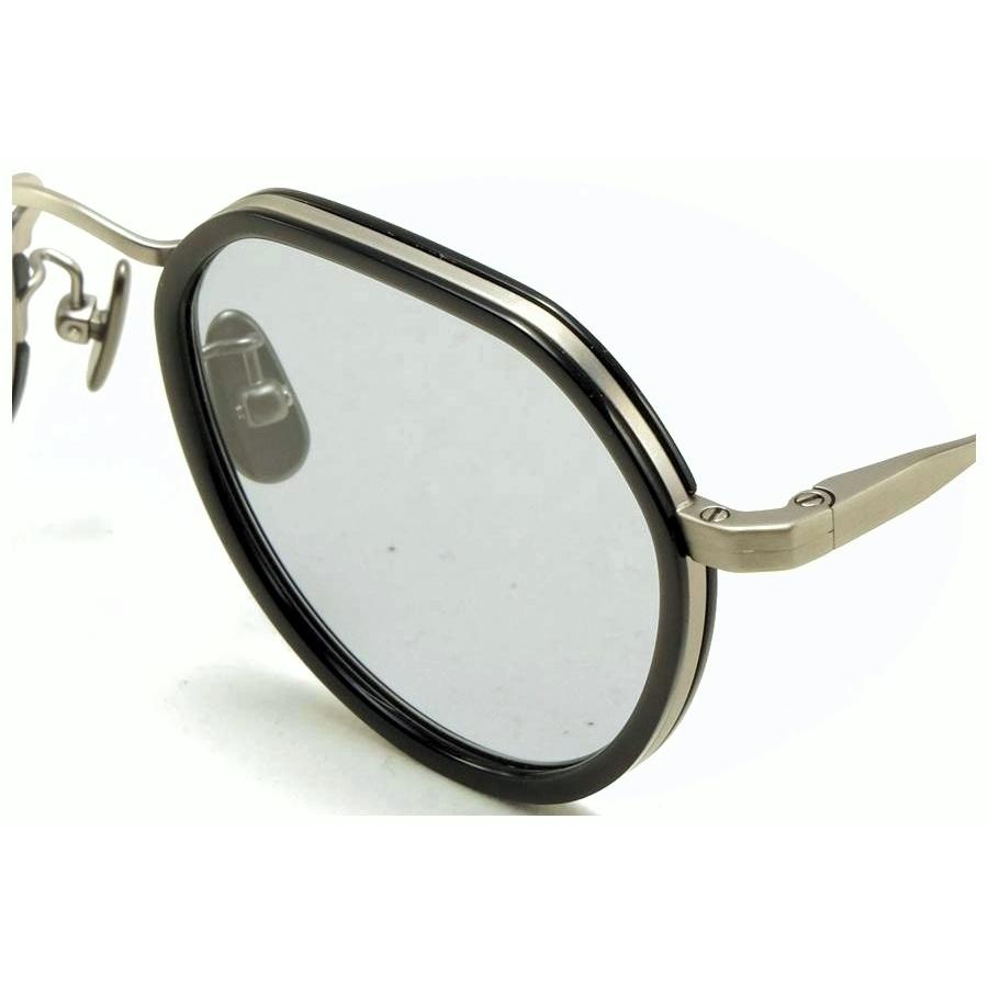 A.D.S.R. adsr サングラス FANNI ファニ 03 (Shiny Black / Antique