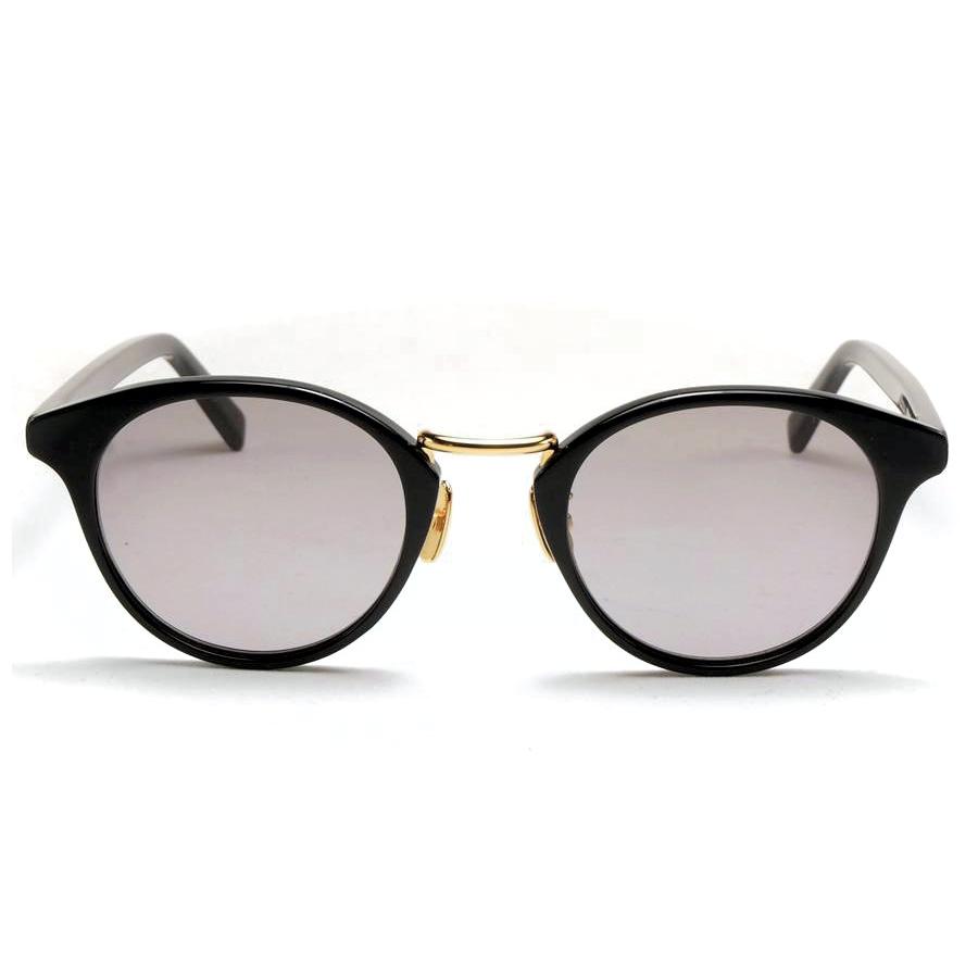 A.D.S.R adsr サングラス EDDIE エディ 01 ブラック ゴールド グレー