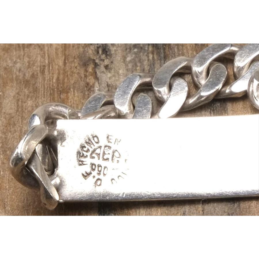 ID ブレスレット メキシカン ジュエリー ヴィンテージ シルバー 925