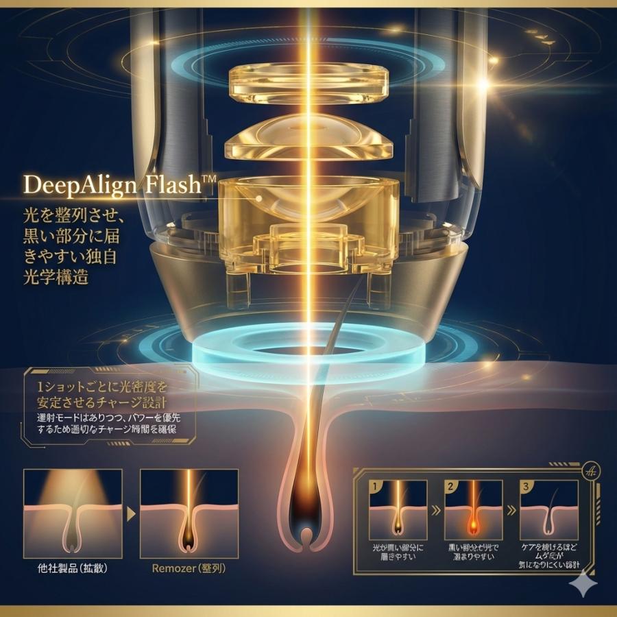 Remozer（リムーザー） 【2万OFFクーポン】脱毛器 Remozer 2 Pro