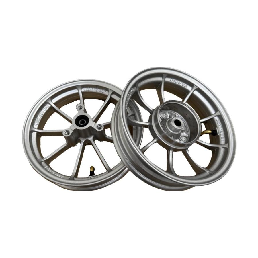 スーパーディオ DIO AF28 ライブディオ AF35 アルミ ホイール 前輪 後