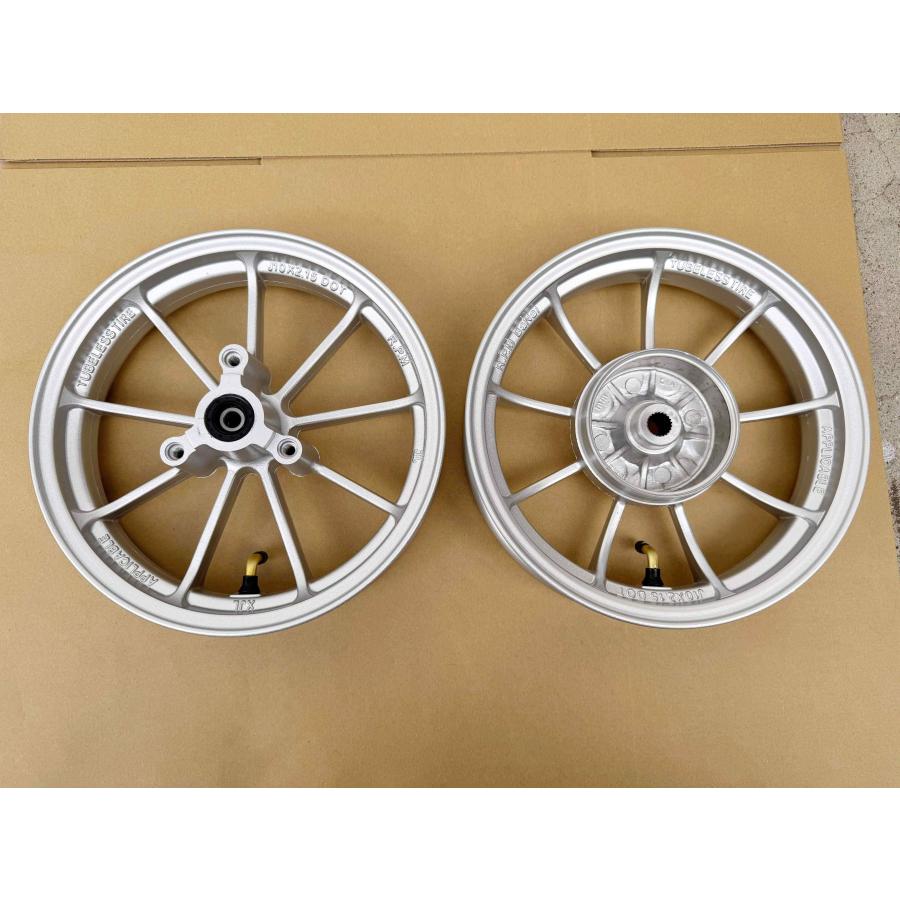 スーパーディオ DIO AF28 ライブディオ AF35 アルミ ホイール 前輪 後