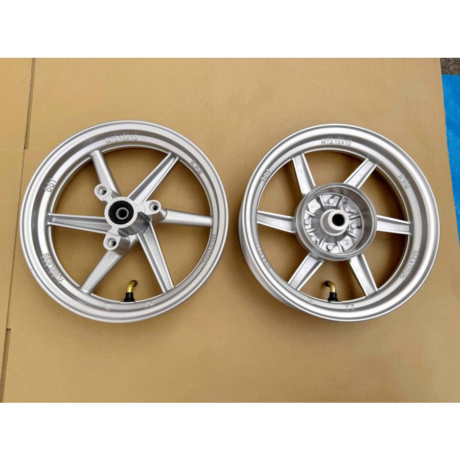 スーパーディオ DIO AF28 ライブディオ AF35 アルミ ホイール 前輪 後