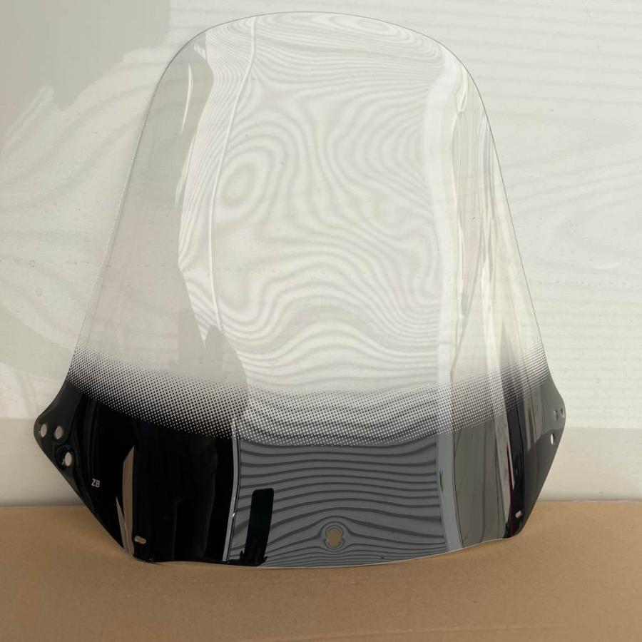 フュージョン FUSION MF02 全年式 純正風 ロングスクリーン 風防 新品