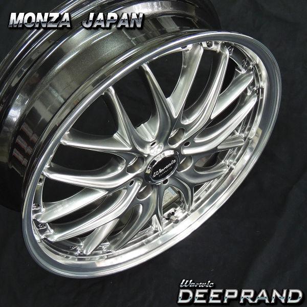 MONZA JAPAN（モンツァジャパン） 4本 送料無料 アルミホイール 15