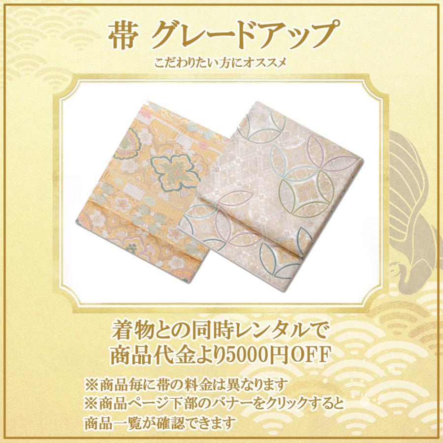 訪問着レンタル 結婚式 卒業式 入学式 七五三 hw1196 着物レンタル