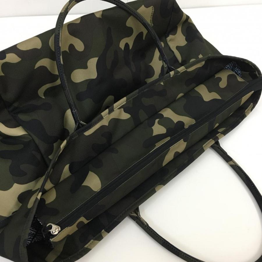 超美品】PEARLY GATES パーリーゲイツ ロッカーバッグ カーキ カモフラ