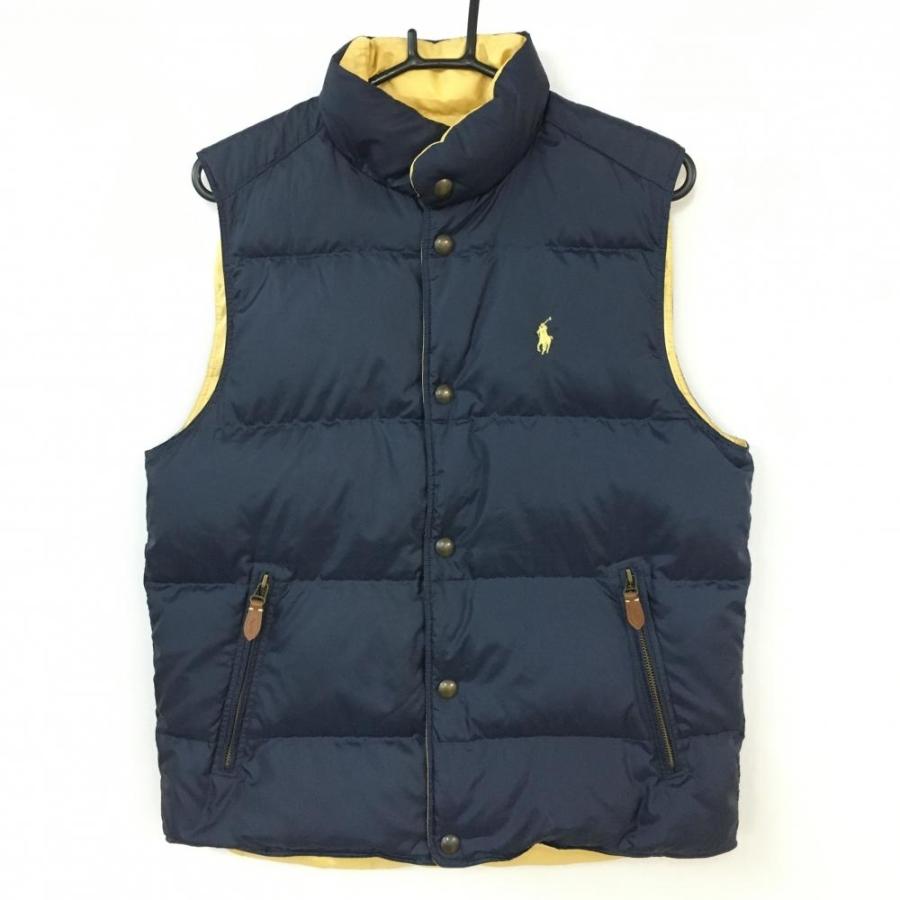 Ralph Lauren ポロbyラルフローレン リバーシブルダウンベスト