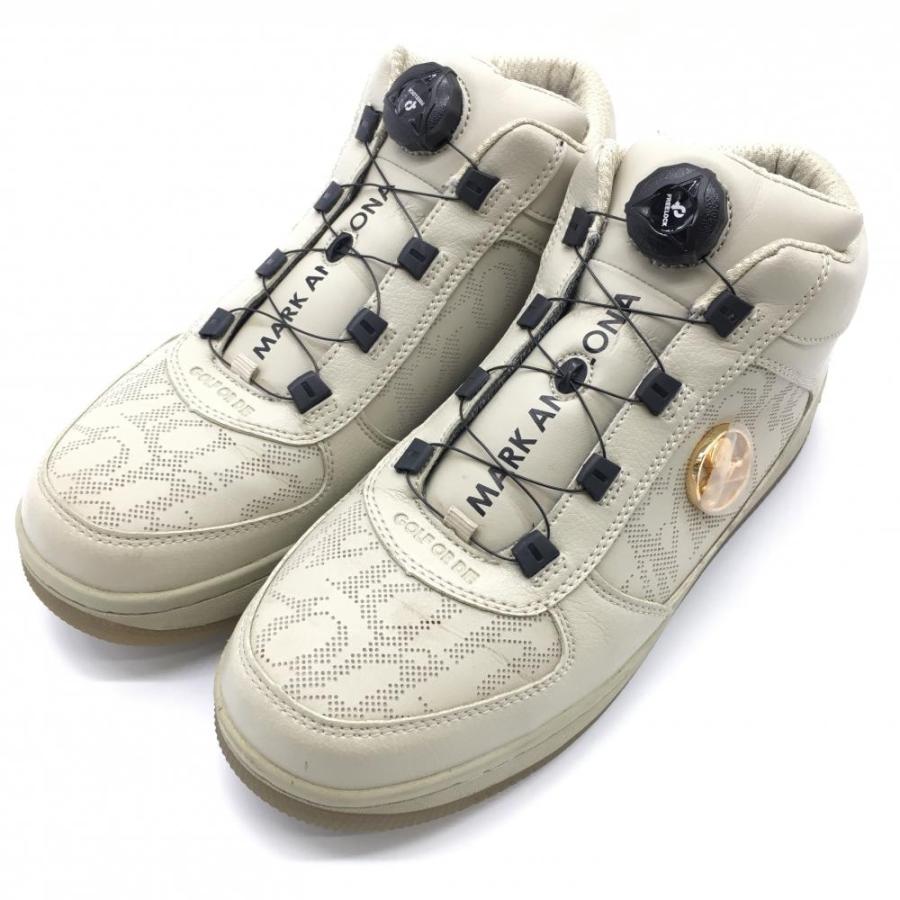 MARK&LONA（マークアンドロナ） スパイクレスゴルフシューズベージユ