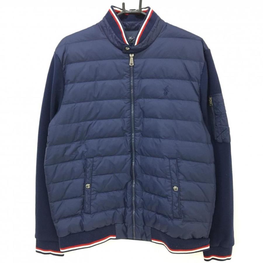 POLO RALPH LAUREN（ポロ・ラルフローレン） 切替ダウンジャケット