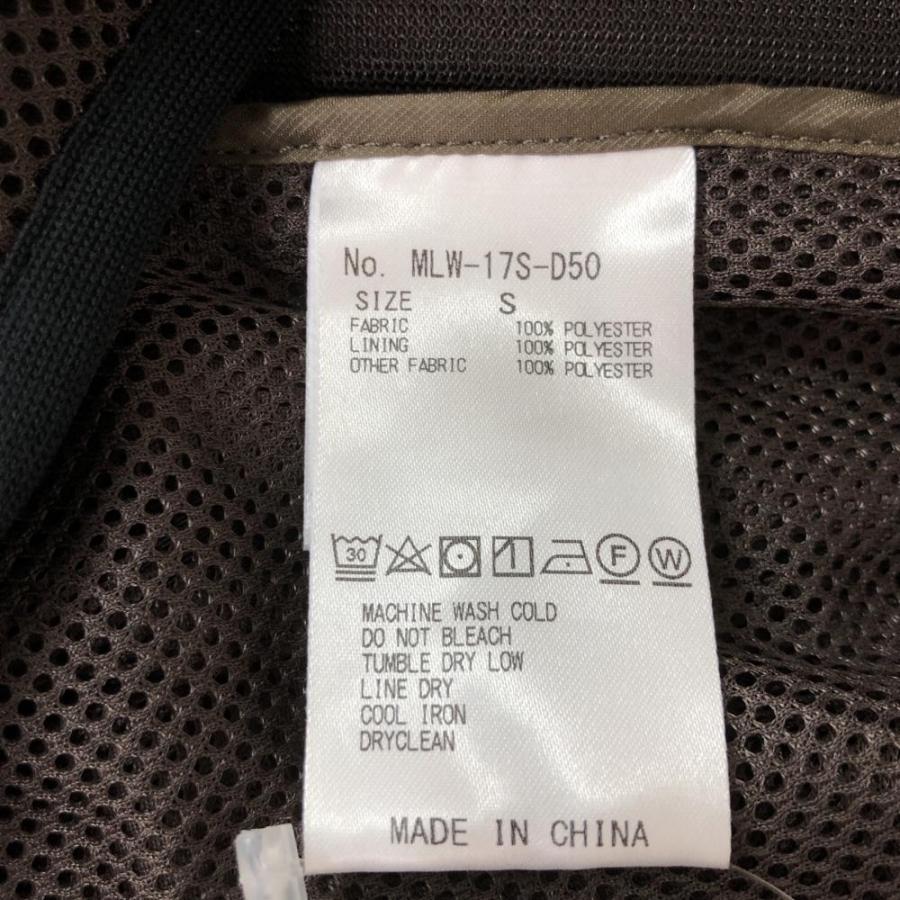 MARK&LONA（マークアンドロナ） セットアップ 黒×ダークブラウン