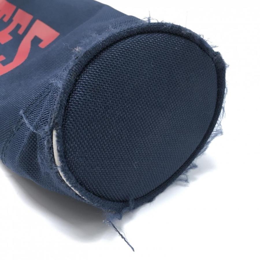 パーリーゲイツ クラブケース ネイビー×レッド ゴルフ PEARLY GATES