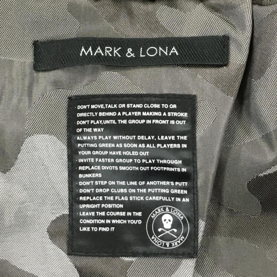 美品】マークアンドロナ ダウンジャケット カーキ フード・ファー