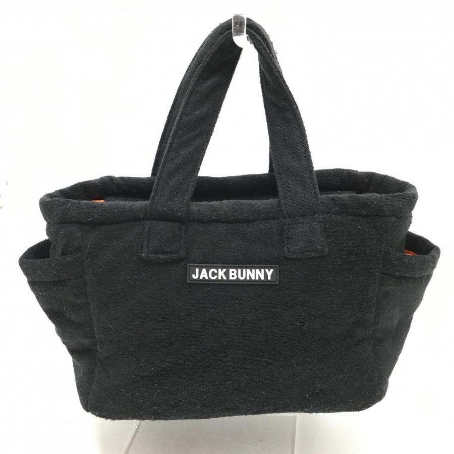 JACK BUNNY ブラックトートバッグセット Jack Bunny!!（ジャックバニー