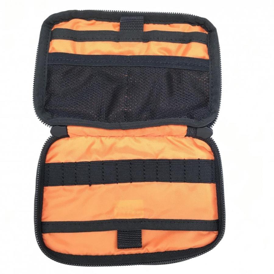 美品】ミズノ×PORTER ポーチ 黒 ポーター ティー装着可 ゴルフ 希少