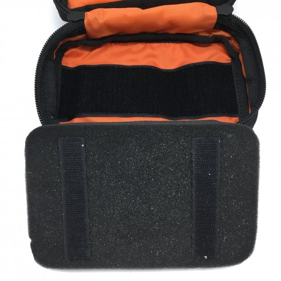 美品】ミズノ×PORTER ポーチ 黒 ポーター ティー装着可 ゴルフ 希少