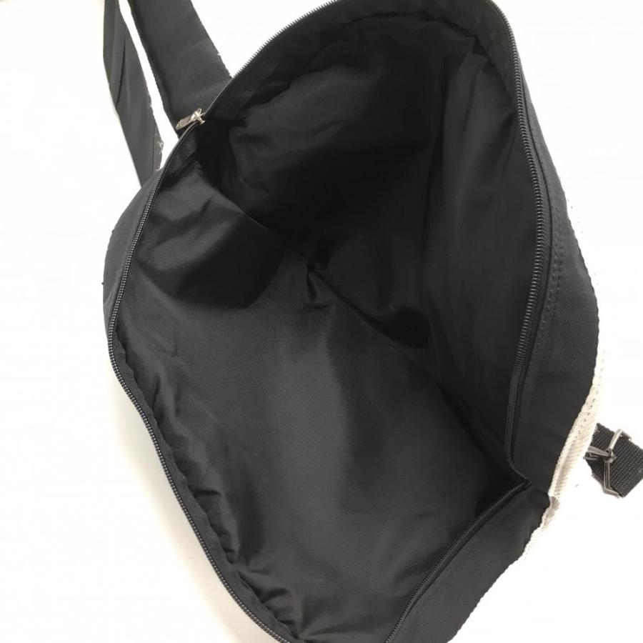 ポロゴルフ ラルフローレン クラブケース 黒×白 ゴロ刺しゅうゴルフ